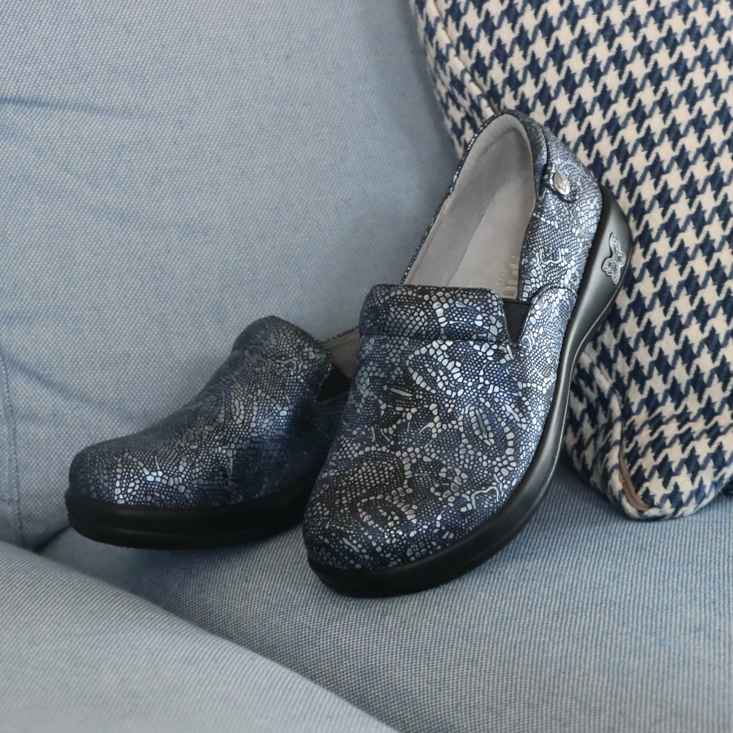 Keli Pewter Lace Professional Shoe 4 Keli Pewter Lace Professional Shoe - Image 2