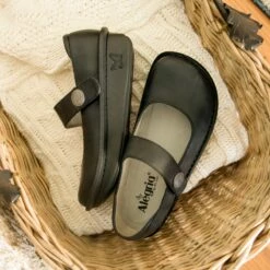 Shoes Paloma Oiled Black Mary Jane -Deals Alegria Shoes Store 0000 PAL 7414 1