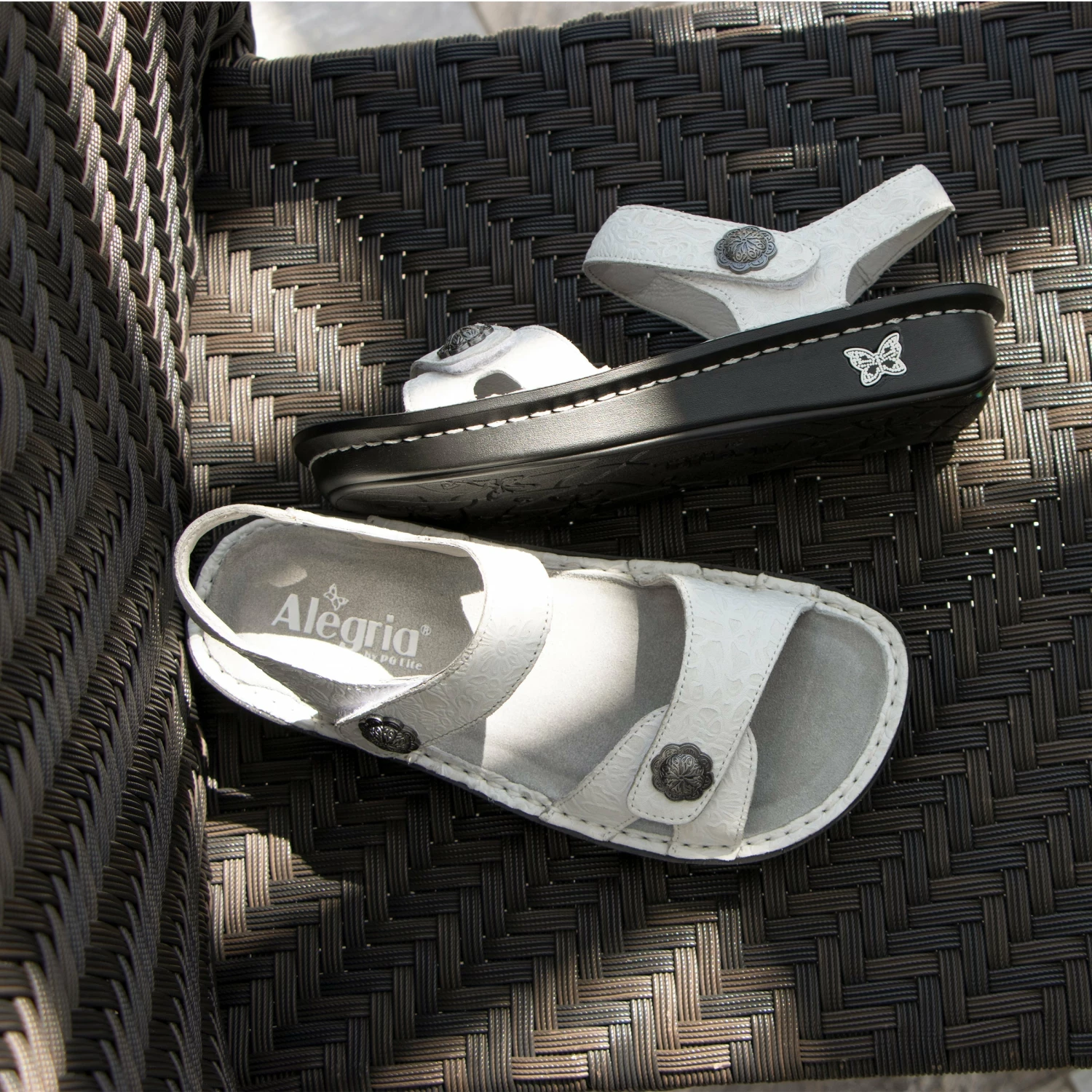 Vienna Delicut White Sandal 4 Vienna Delicut White Sandal - Image 2