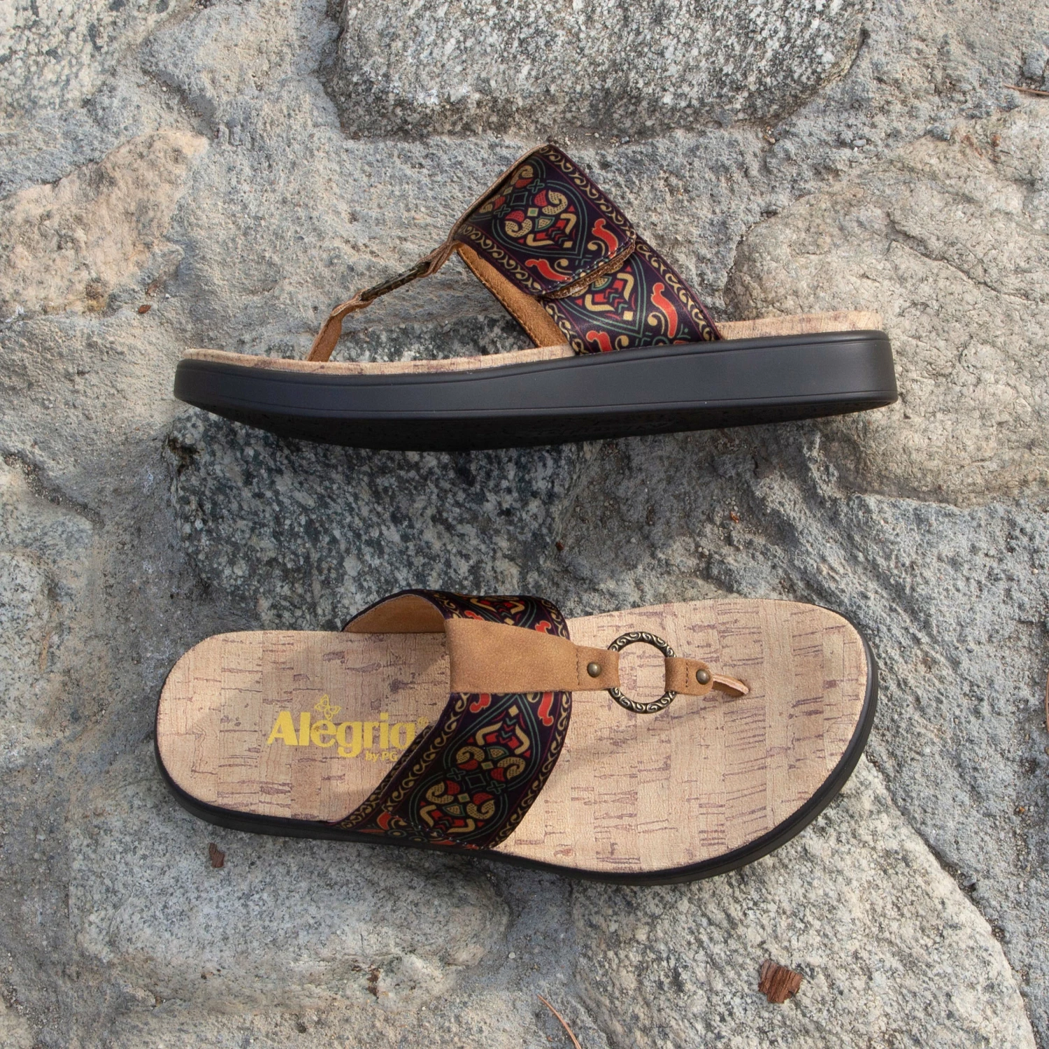 Moxi Free Spirit Saddle Sandal 4 Moxi Free Spirit Saddle Sandal - Image 2