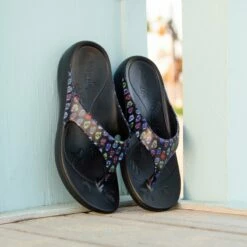 Ode Sugar Skulls Sandal -Deals Alegria Shoes Store ALEGRIA SS22 ODE 484 S1X 017134ec 2c2d 44f1 9b82 8539e8747a39
