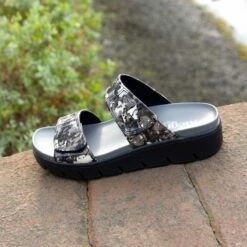 Rubie Collage Greys Sandal -Deals Alegria Shoes Store ALEGRIA SS22 RUB 7560 S1X