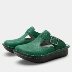 Shoes Classic La Dee Dottie Emerald Shoe