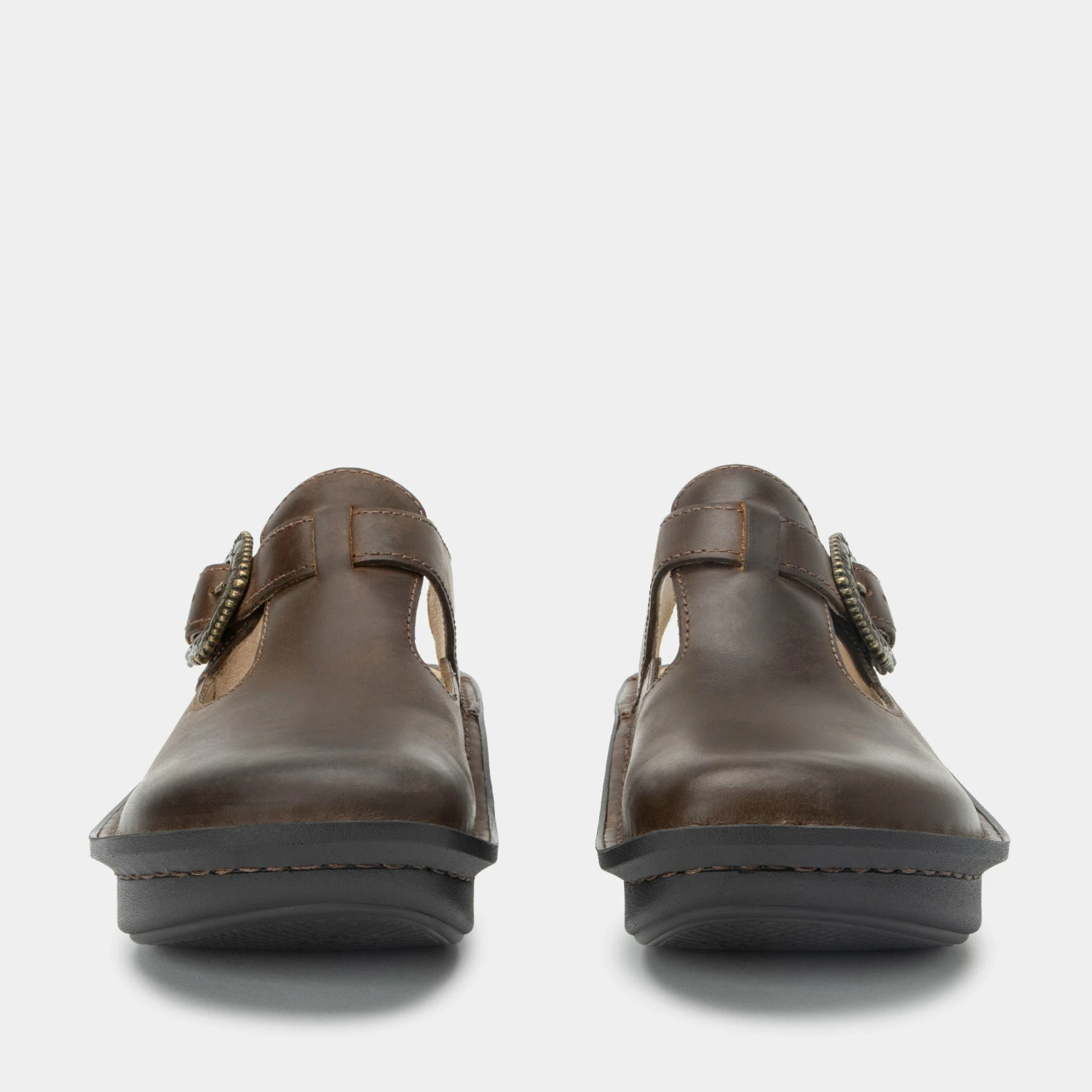 Classic Oiled Brown Shoe 8 Classic Oiled Brown Shoe - Image 6