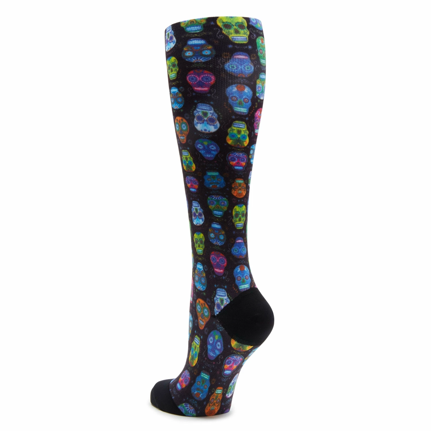Compression Sugar Skulls Socks 4 Compression Sugar Skulls Socks - Image 2