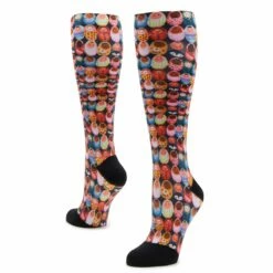 Compression Fresh Baked Socks -Deals Alegria Shoes Store ALG 92603 S3