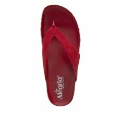 Astara I Got You Babe Red Sandal -Deals Alegria Shoes Store AST 172 S4