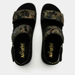 Bailee Golden Hour Sandal -Deals Alegria Shoes Store BAI 6118 S4