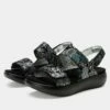 Bailee Silver Hour Sandal -Deals Alegria Shoes Store BAI 6119 S1