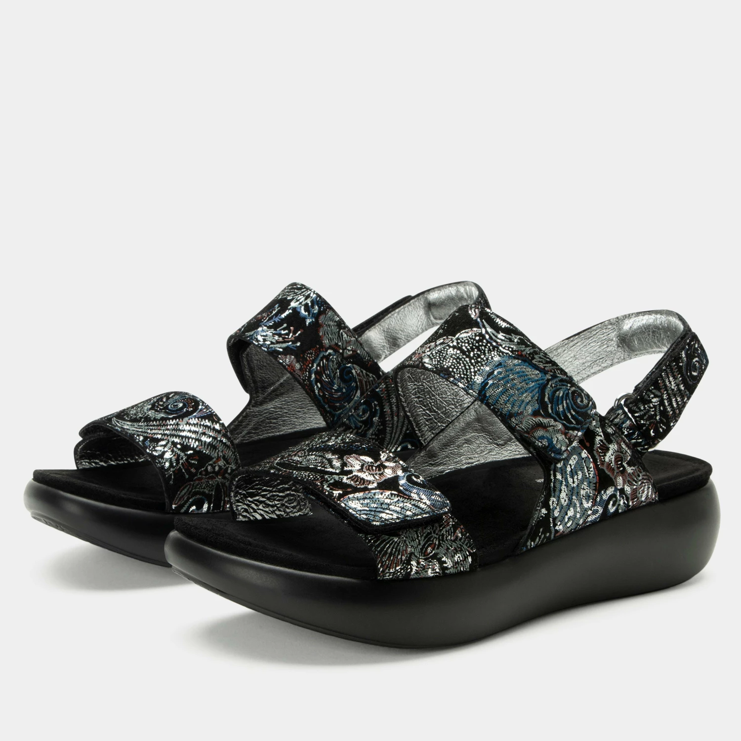 Bailee Silver Hour Sandal 3 Bailee Silver Hour Sandal