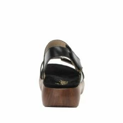 Bailee Woven Noir Sandal -Deals Alegria Shoes Store BAI 7462 S3