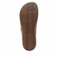 Bailee Woven Noir Sandal -Deals Alegria Shoes Store BAI 7462 S5