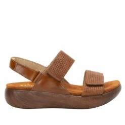 Bailee Woven Luggage Sandal -Deals Alegria Shoes Store BAI 7463 S2