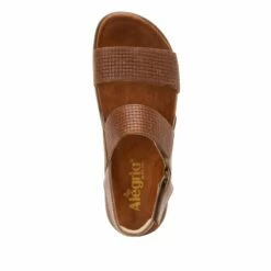Bailee Woven Luggage Sandal -Deals Alegria Shoes Store BAI 7463 S4