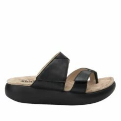 Beatrix Black Sandal 10 Beatrix Black Sandal -Deals Alegria Shoes Store BEA 601 S2