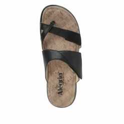 Beatrix Black Sandal 12 Beatrix Black Sandal -Deals Alegria Shoes Store BEA 601 S4