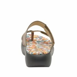 Beatrix Cognac Sandal -Deals Alegria Shoes Store BEA 647 S3