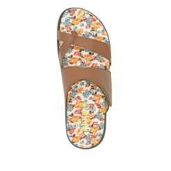 Beatrix Cognac Sandal -Deals Alegria Shoes Store BEA 647 S4