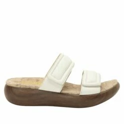 Brayah White Sandal -Deals Alegria Shoes Store BRA 7439 S2