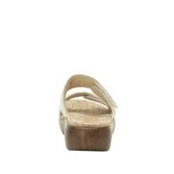 Brayah White Sandal -Deals Alegria Shoes Store BRA 7439 S3