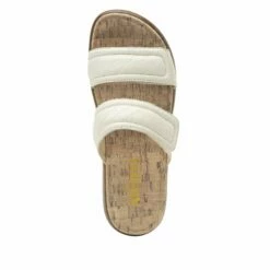 Brayah White Sandal -Deals Alegria Shoes Store BRA 7439 S4