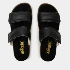 Brayah Black Sandal -Deals Alegria Shoes Store BRA 7441 S4 96b102db 8f09 4aa0 98a8 bb00e0913778