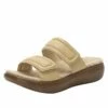 Brayah Latte Sandal -Deals Alegria Shoes Store BRA 7460 S1