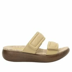 Brayah Latte Sandal -Deals Alegria Shoes Store BRA 7460 S2