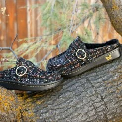 Brigid Autumn Tweed Clog -Deals Alegria Shoes Store BRI 7587 SX1