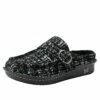 Brigid Winter Tweed Clog -Deals Alegria Shoes Store BRI 7588 S1