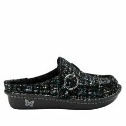 Brigid Winter Tweed Clog -Deals Alegria Shoes Store BRI 7588 S2