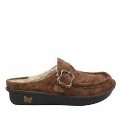Shoes Brigid Cognac & Roses Clog 11 Shoes Brigid Cognac & Roses Clog -Deals Alegria Shoes Store BRI 7764 S2