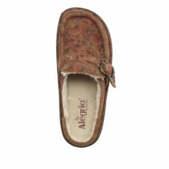 Shoes Brigid Cognac & Roses Clog 13 Shoes Brigid Cognac & Roses Clog -Deals Alegria Shoes Store BRI 7764 S4