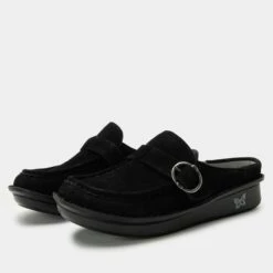 Shoes Brigid La Dee Dottie Black Clog
