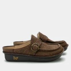 Shoes Brigid La Dee Dottie Brown Clog -Deals Alegria Shoes Store BRI 8117 S2 b41eda2c a412 4f64 a544 6b50e3bbca18