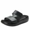 Bryce Black Sandal -Deals Alegria Shoes Store BRY 601 S1