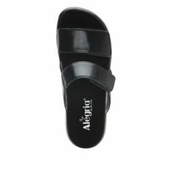 Bryce Black Sandal -Deals Alegria Shoes Store BRY 601 S4