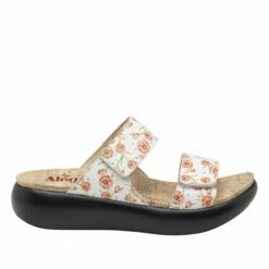 Bryce Poppy Pop Sandal -Deals Alegria Shoes Store BRY 7532 S2