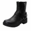 Charlette Crazyhorse Black Boot -Deals Alegria Shoes Store CHA 101CH S1