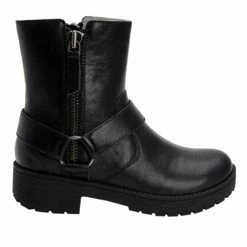 Charlette Crazyhorse Black Boot -Deals Alegria Shoes Store CHA 101CH S2