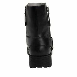 Charlette Crazyhorse Black Boot -Deals Alegria Shoes Store CHA 101CH S3