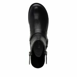Charlette Crazyhorse Black Boot -Deals Alegria Shoes Store CHA 101CH S4