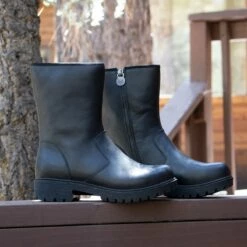 Chalet Upgrade Black Boot -Deals Alegria Shoes Store CHL 161 SX1