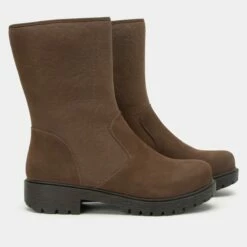 Chalet La Dee Dottie Brown Boot -Deals Alegria Shoes Store CHL 8117 S2 63c39613 4e31 4174 9f20 c84b386e90ed