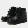 Chevon Embloom Black Boot -Deals Alegria Shoes Store CHV 8111 S1 a1fbe22b 6d64 41d7 9d69 4e04fc5c486e