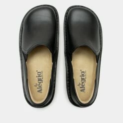 Shoes Debra Black Nappa Shoe -Deals Alegria Shoes Store DEB 601 S4 1458ed47 0597 4da3 8c92 32c588134d7e