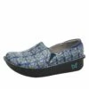 Debra Rose's Blue Quilt Shoe -Deals Alegria Shoes Store DEB 7602 S1