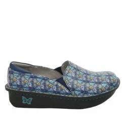 Debra Rose's Blue Quilt Shoe -Deals Alegria Shoes Store DEB 7602 S2