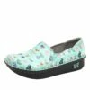 Debra Teacup Aqua Shoe -Deals Alegria Shoes Store DEB 7607 S1