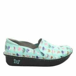 Debra Teacup Aqua Shoe -Deals Alegria Shoes Store DEB 7607 S2